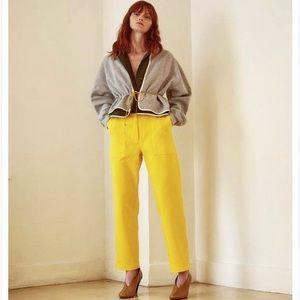 Harvey Faircloth | "Surplus" Yellow Pants | 4